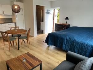 Kuchyň nebo kuchyňský kout v ubytování Jonstrupvejens Apartments Lejl B