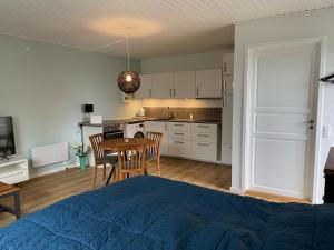 Kuchyň nebo kuchyňský kout v ubytování Jonstrupvejens Apartments Lejl B + 33 fotografií