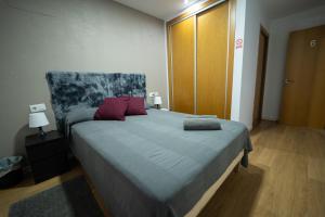Postel nebo postele na pokoji v ubytování Apartamento San cayetano