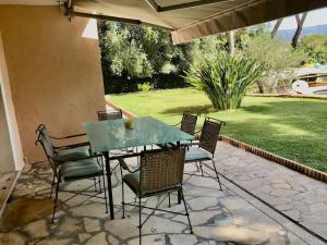 Сад в Charming Villa Saint-Jean-Cap-Ferrat