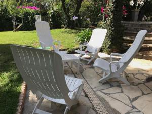 Сад в Charming Villa Saint-Jean-Cap-Ferrat