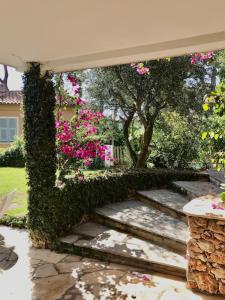 Сад в Charming Villa Saint-Jean-Cap-Ferrat
