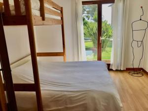 Кровать или кровати в номере Charming Villa Saint-Jean-Cap-Ferrat