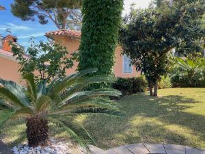 Сад в Charming Villa Saint-Jean-Cap-Ferrat