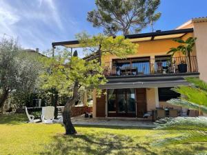 Сад в Charming Villa Saint-Jean-Cap-Ferrat