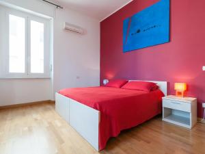 Postel nebo postele na pokoji v ubytování Affittacamere Art Rooms