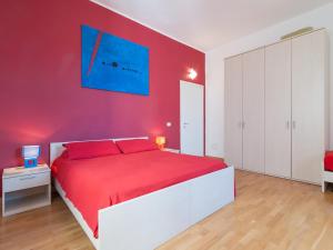 Postel nebo postele na pokoji v ubytování Affittacamere Art Rooms