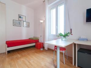 Postel nebo postele na pokoji v ubytování Affittacamere Art Rooms