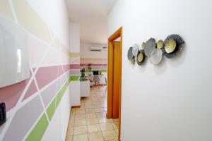 Kuchyňa alebo kuchynka v ubytovaní Capo d'Orlando Apartments - Cipria