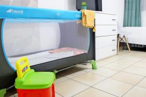 Posteľ alebo postele v izbe v ubytovaní Capo d'Orlando Apartments - Cipria