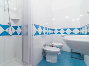 Koupelna v ubytování Affittacamere Art Rooms