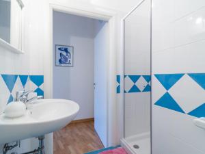 Koupelna v ubytování Affittacamere Art Rooms