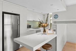 A cozinha ou kitchenette de A Touch Of Class