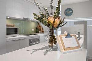 A cozinha ou kitchenette de A Touch Of Class