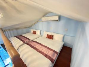 Postel nebo postele na pokoji v ubytování Dawn B&B