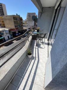 Ein Balkon oder eine Terrasse in der Unterkunft Departamento juan martines