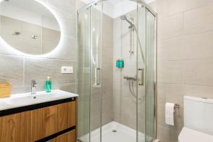 Kúpeľňa v ubytovaní Atlantic Smart Home, Hi-End Services, Media Stream