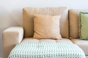 Posteľ alebo postele v izbe v ubytovaní Atlantic Smart Home, Hi-End Services, Media Stream
