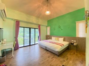 Postel nebo postele na pokoji v ubytování Dawn B&B