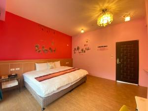 Postel nebo postele na pokoji v ubytování Dawn B&B