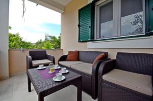 Posezení v ubytování Apartment Canaria