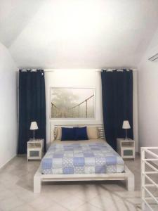 Postel nebo postele na pokoji v ubytování Sol Caribe Beach Pool