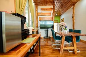 Posezení v ubytování One khaokho homestay