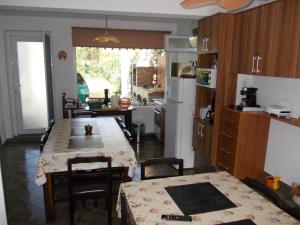 Köök või kööginurk majutusasutuses Clisura Dunarii - Danubian Border