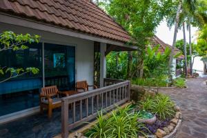 Zahrada ubytování Samui Natien Resort