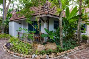 Zahrada ubytování Samui Natien Resort