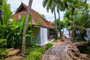 Zahrada ubytování Samui Natien Resort