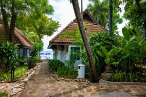 Zahrada ubytování Samui Natien Resort