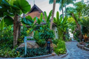 Zahrada ubytování Samui Natien Resort