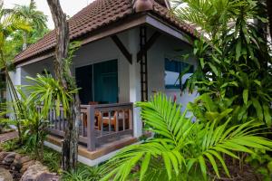 Zahrada ubytování Samui Natien Resort