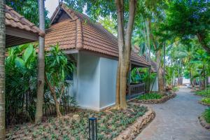 Zahrada ubytování Samui Natien Resort
