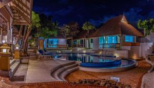 Bazén v ubytování Samui Natien Resort nebo v jeho okolí