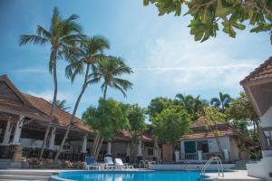 Bazén v ubytování Samui Natien Resort nebo v jeho okolí