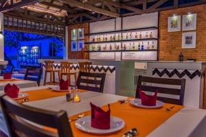 Restaurace v ubytování Samui Natien Resort