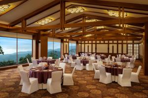 Welcomhotel By ITC Hotels, Jim Corbett餐厅或其他用餐的地方