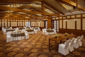 Welcomhotel By ITC Hotels, Jim Corbett餐厅或其他用餐的地方
