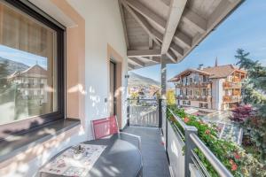 Balkón nebo terasa v ubytování Superior Apartments Marialisa Rose