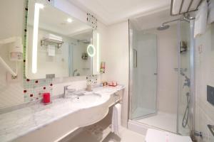 Ein Badezimmer in der Unterkunft Yılsam Sultanahmet Hotel