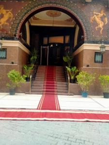 Η πρόσοψη ή η είσοδος του Cosmopolitan hotel