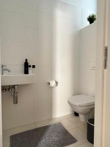 Kúpeľňa v ubytovaní BELLE ART Design Suite im Herzen von Wien