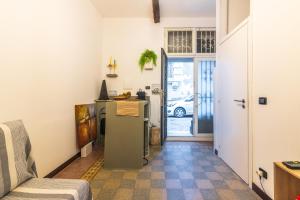 A kitchen or kitchenette at Casa Pepes centro Ortigia
