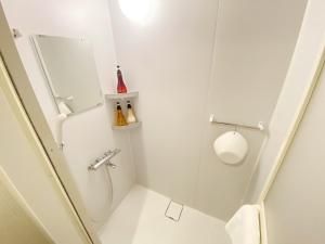 A bathroom at たかのばしホテル Takanobashi HOTEL