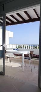 Balkon lub taras w obiekcie Duplex RiAnna