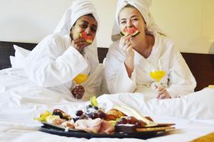 Getränke in der Unterkunft Van Heeckeren Hotel