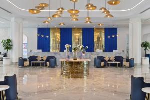 Pickalbatros Blu Spa Resort - Adults Friendly 16 Years Plus- Ultra All-Inclusive的休息区