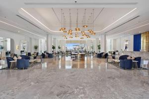 Pickalbatros Blu Spa Resort - Adults Friendly 16 Years Plus- Ultra All-Inclusive餐厅或其他用餐的地方